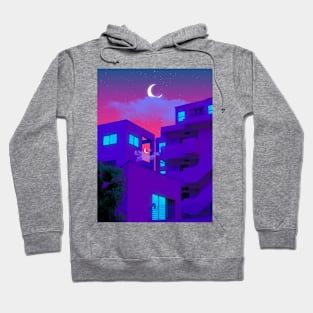 Dream House (blue) Hoodie